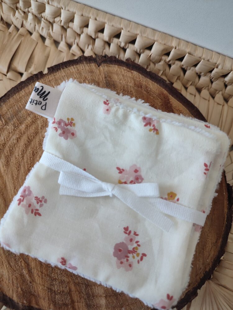 Lot de 5 lingettes lavables démaquillantes - Image 3